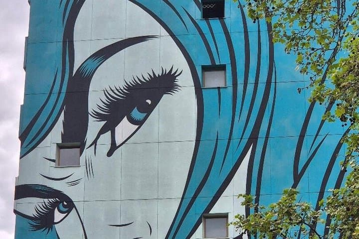 Discover the murals of the largest open-air museum