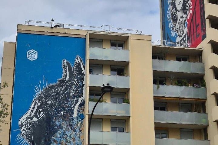 Discover the murals of the largest open-air museum