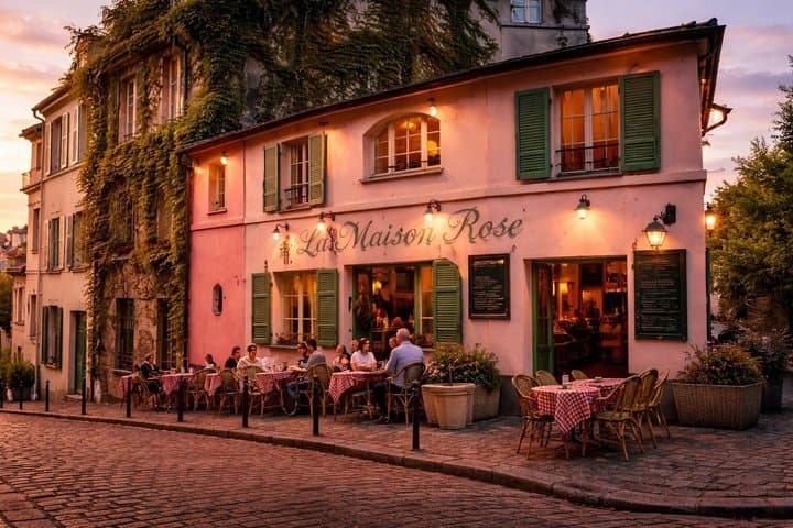 Paris Montmartre Semi-Private Walking Tour to Sacré-Cœur
