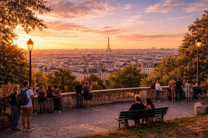 Paris Montmartre Semi-Private Walking Tour to Sacré-Cœur
