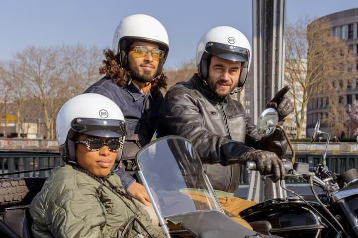 Paris by Side Car A Filmmaker Video Shoot Your Moment