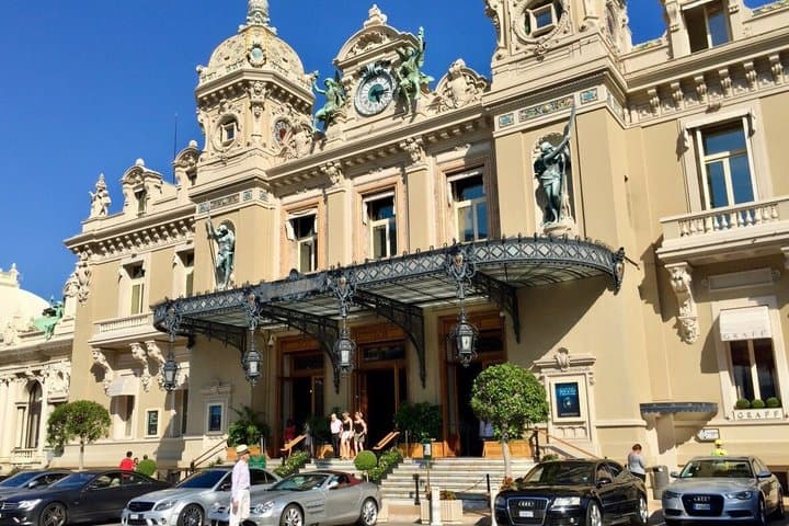 Private Full Day Riviera Tour Eze Monaco and Menton
