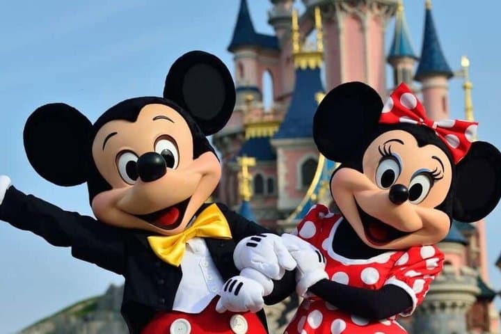 roundtrip transfer to Disneyland from airports