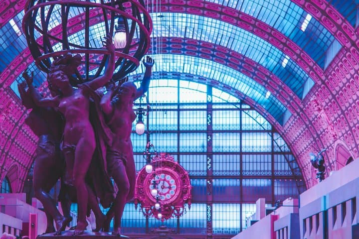 Musée d'Orsay Flexible Ticket with Optional Digitial Audio Guide