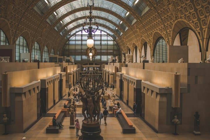 Musée d'Orsay Flexible Ticket with Optional Digitial Audio Guide