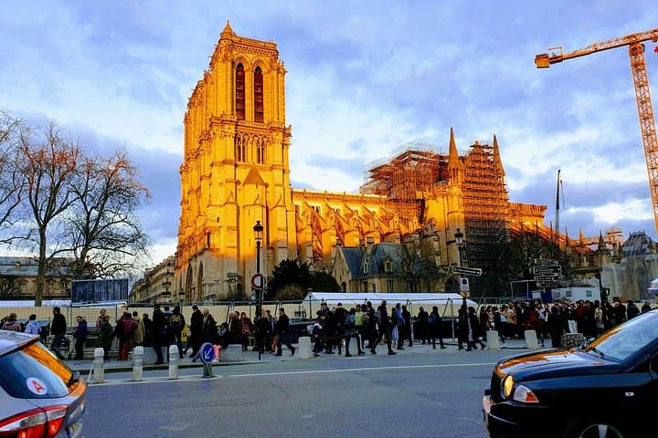 Paris Notre-Dame: Interior or Exterior Early Access Tour
