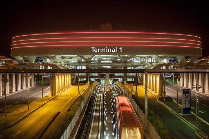 Private transfer : Paris to airport