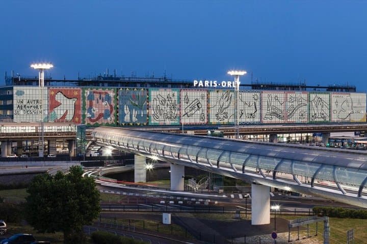 Private transfer : Paris to airport