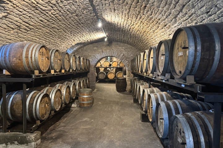 Côte de Beaune: Vintage car, tastings and lunch
