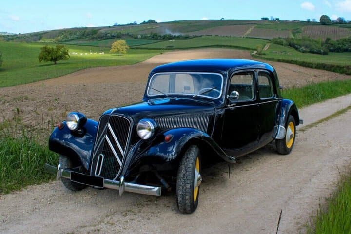 Côte de Beaune: Vintage car, tastings and lunch