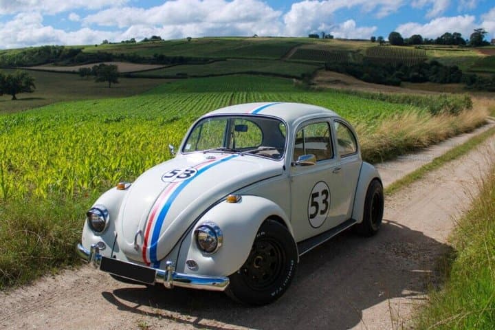 Côte de Beaune: Vintage car, tastings and lunch