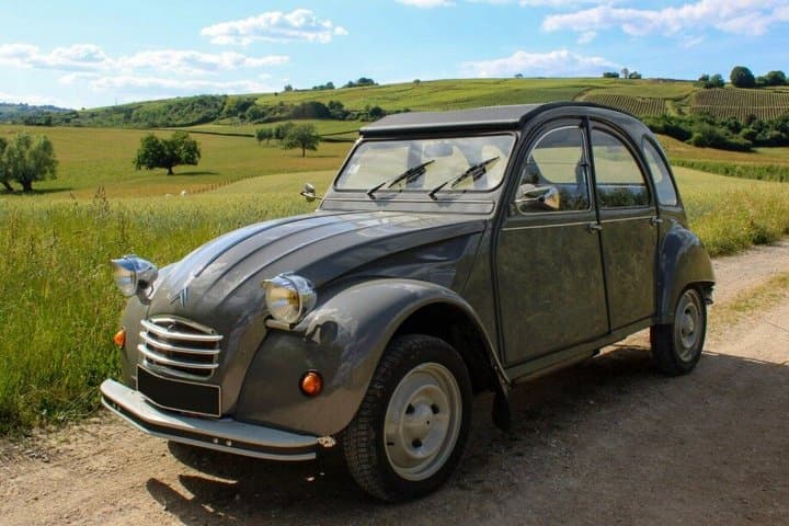 Côte de Beaune: Vintage car, tastings and lunch