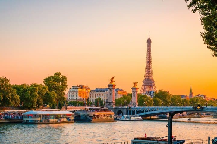 2Day Paris Investment Eiffel Dining Cruise and Property Viewings