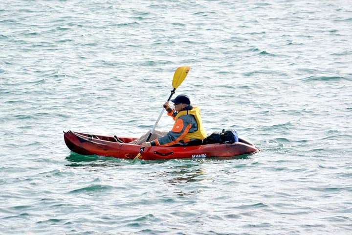 Discover Lerins Islands by Kayak with Athlete Guide