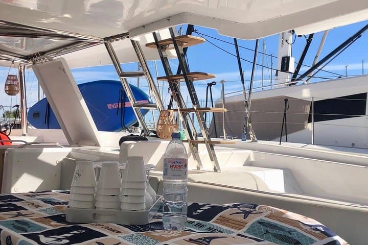 Private Catamaran Cruise on the French Riviera
