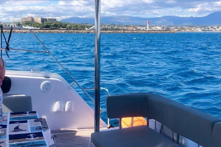 Private Catamaran Cruise on the French Riviera