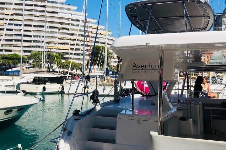 Private Catamaran Cruise on the French Riviera
