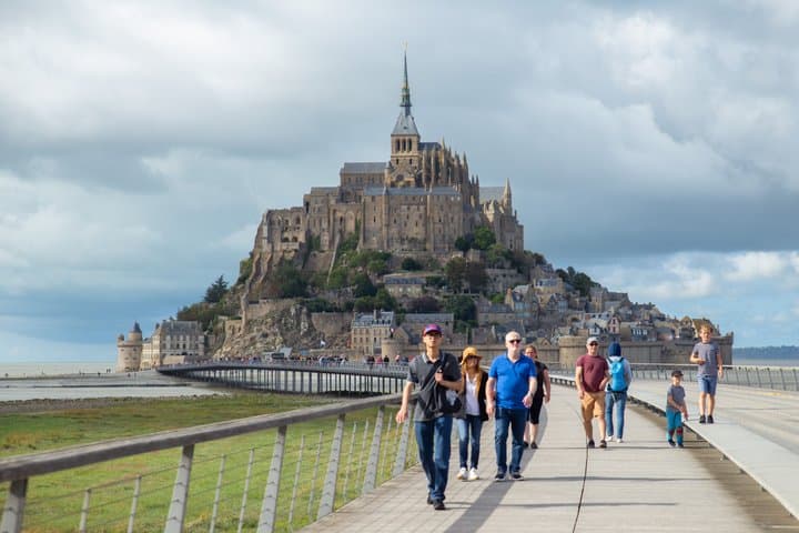 Mont Saint-Michel | Private Tour | Guide Optional | from Honfleur
