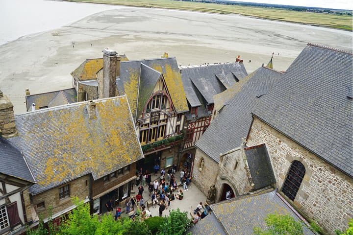 Mont Saint Michel from Rouen | Private Tour | Guide Optional