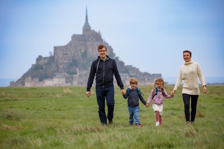 Mont Saint-Michel | Private Tour | Guide Optional | from Honfleur