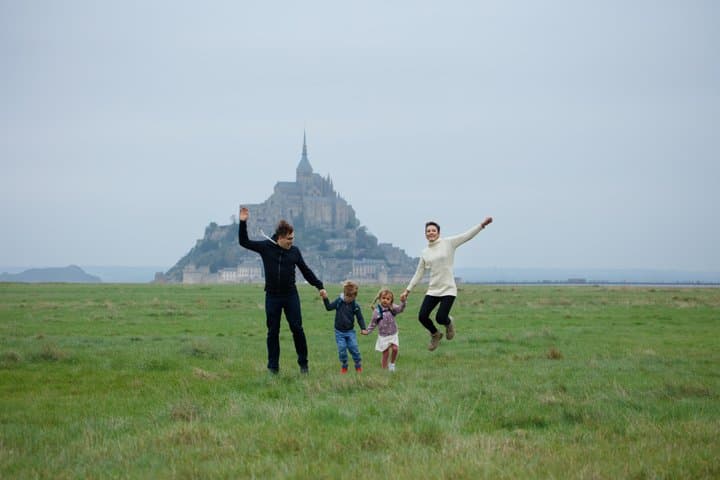 Mont-Saint-Michel from Paris | Private Tour | Guide Optional