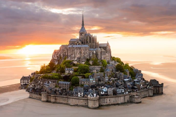 Mont Saint-Michel | Private Tour | Guide Optional | from Honfleur