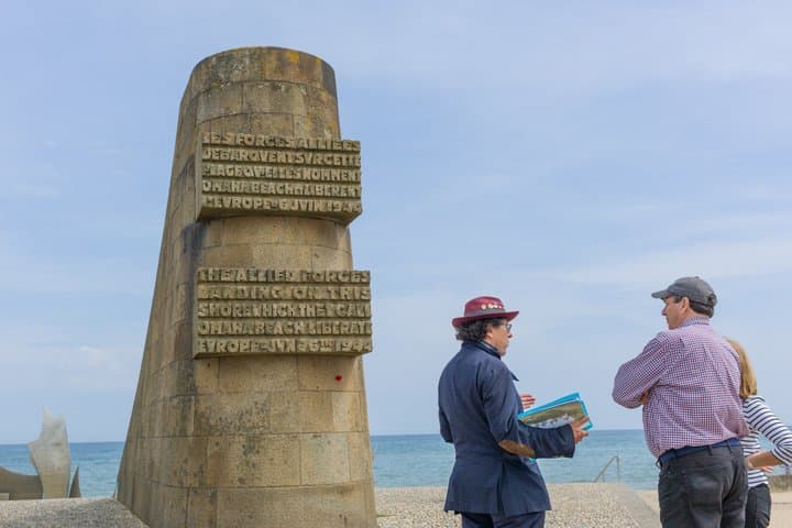 Normandy D-Day | Private Tour | Guide Optional | from Paris