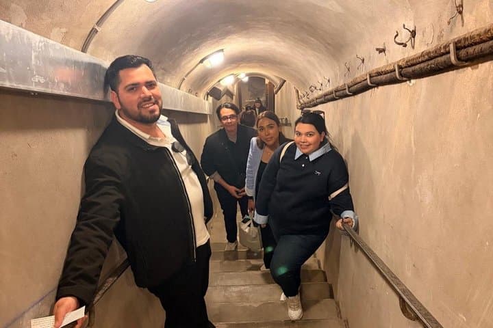 Catacombs History and Dark Paris Exterior Only Tour