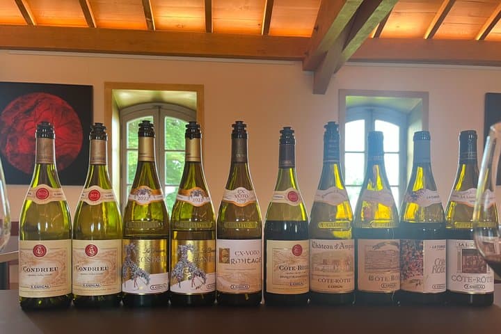 Private Rhône-Valley wine tour