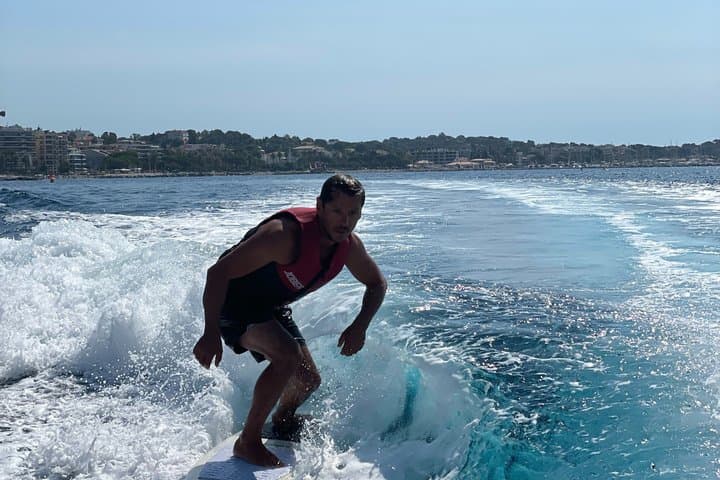 Private Wakesurf Wakeboard & Boat Experience Saint-Tropez