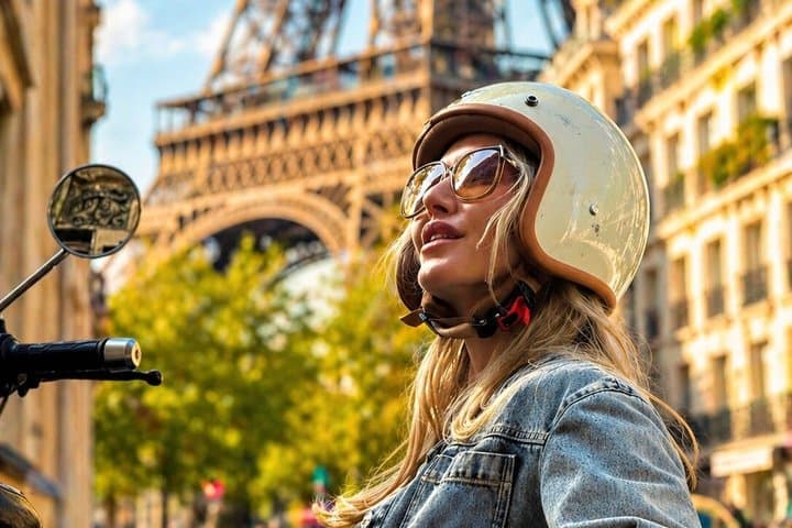 Paris: Sidecar Tour with Printed Photos