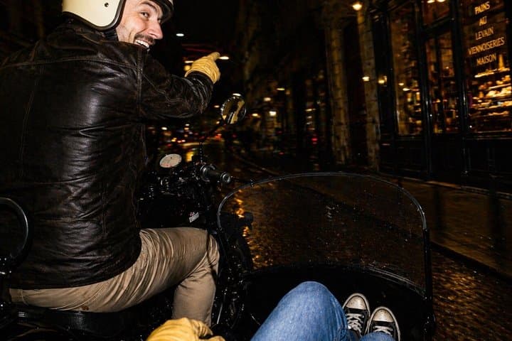 Paris: Sidecar Tour with Printed Photos