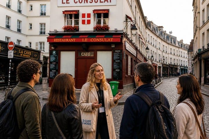 Montmartre Hidden Gems Walking Tour