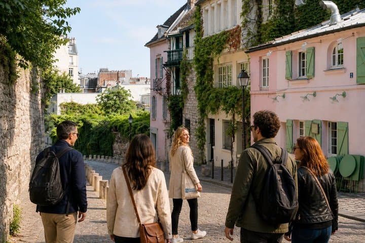 Montmartre Hidden Gems Walking Tour