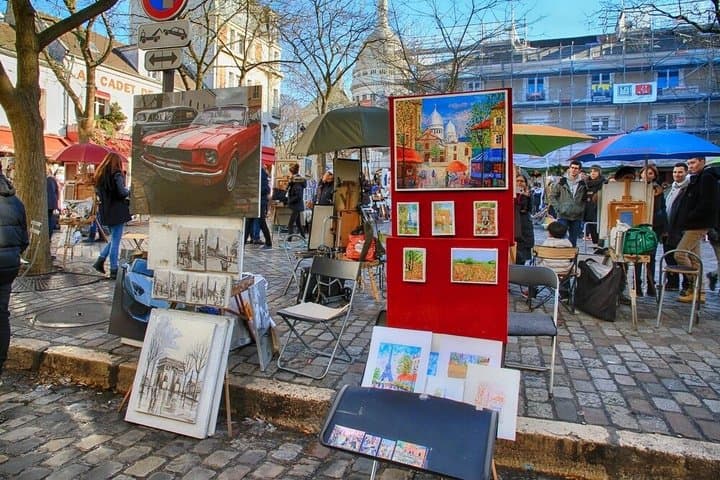 Montmartre Hidden Gems Walking Tour