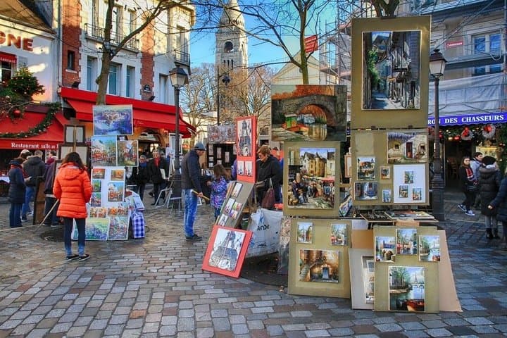 Montmartre Hidden Gems Walking Tour