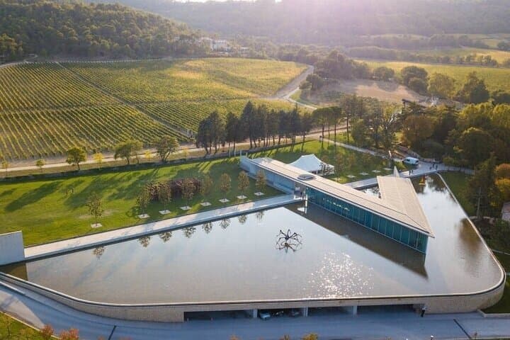 Provence Wine Contemporary Art and Iconic Architecture