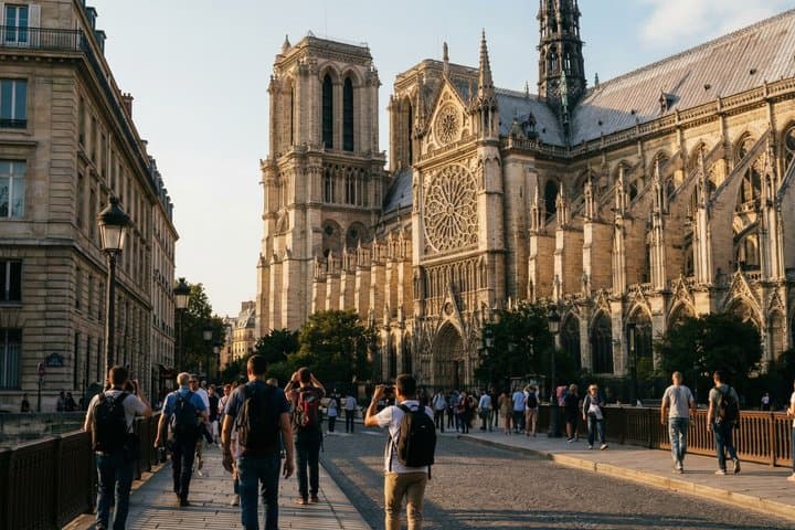Paris Notre-Dame Tour with Scheduled Group Access