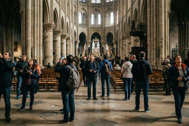 Paris Notre-Dame Tour with Scheduled Group Access