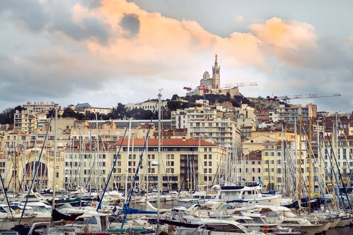Marseille Old Port and Panier District Walking Tour