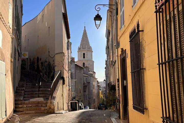 Marseille Old Port and Panier District Walking Tour