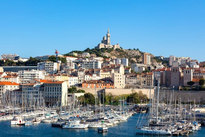 Marseille Old Port and Panier District Walking Tour