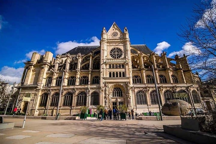 Classical music concert ticket Saint Eustache Church
