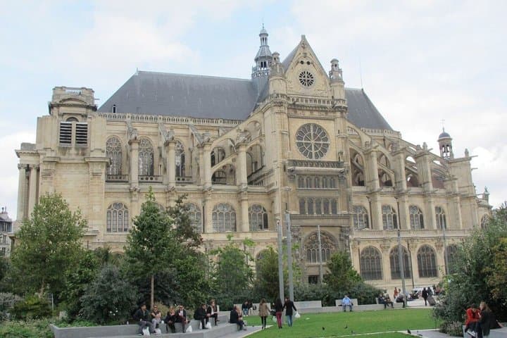 Classical music concert ticket Saint Eustache Church