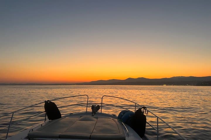 Nude cruise experience French Riviera
