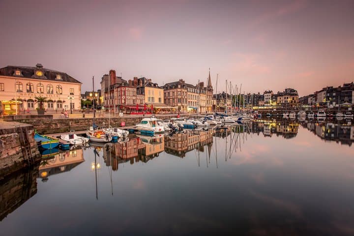 Deauville & Honfleur Day Trip from Le Havre | Private Shore Tour