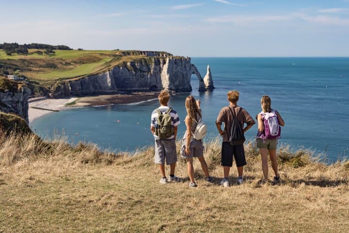 Etretat & Honfleur from Cabourg | Private Tour | Guide Optional