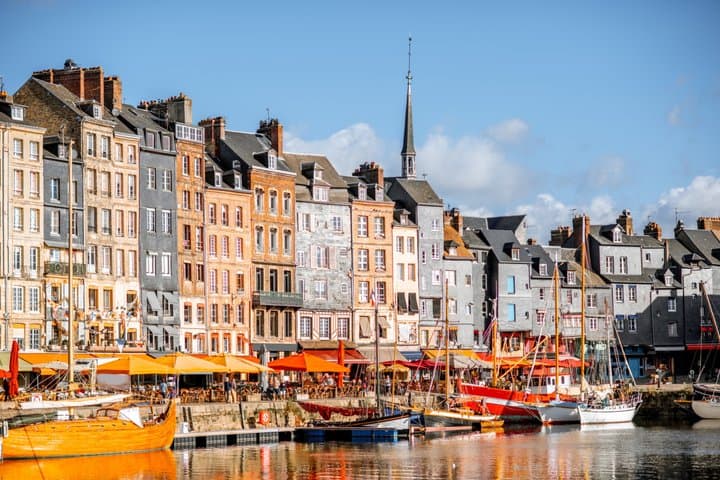 Etretat & Honfleur from Paris | Private Tour | Guide Optional