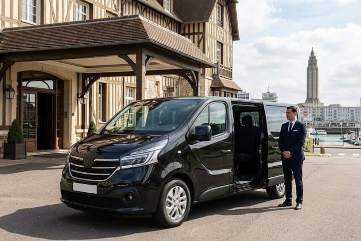 Private transfer: Paris or CDG ⇄ Le Havre