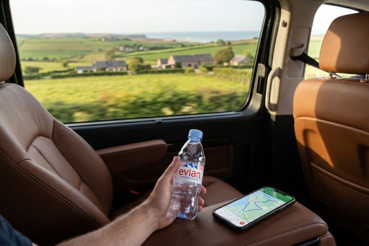 Private transfer: Paris or CDG ⇄ Le Havre